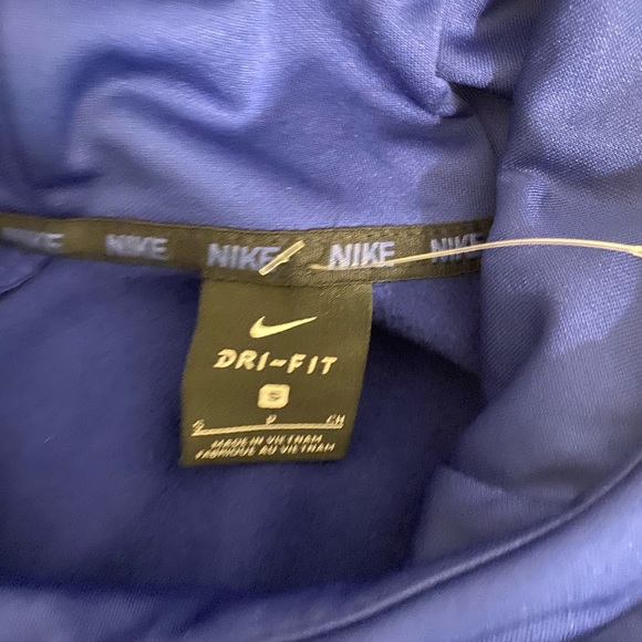 Nike Dri-fit Blue Pullover Hoodie Jacket NWOT - Picture 5 of 5